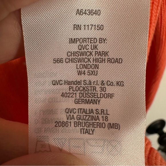 Belle Beach by Kim Gravel Palm Springs Shaker Knit Sweater, Med. - Picture 9 of 10